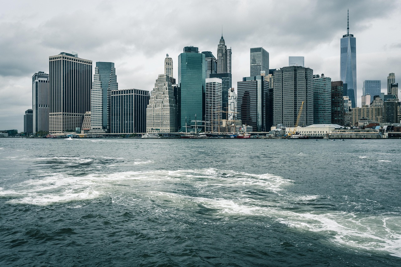 Outdoors New York Skyline wallpaper