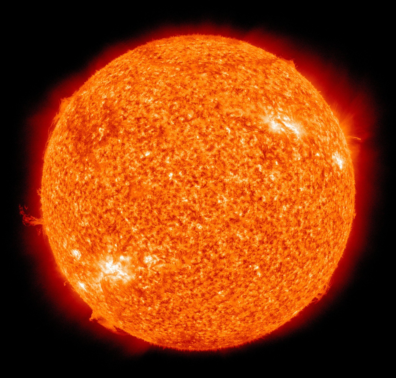 Sun Solar Flare Space wallpaper