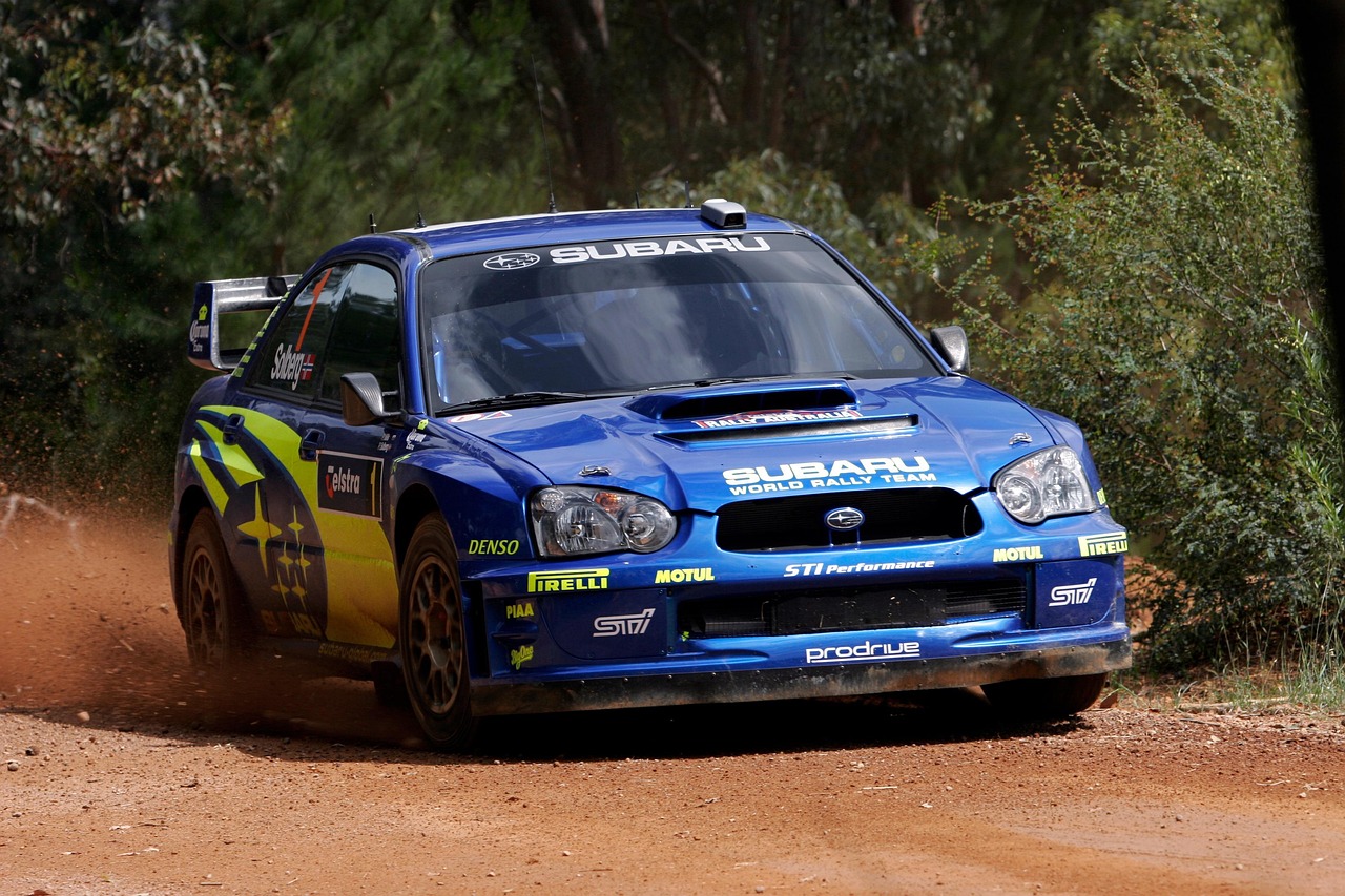 Rally Car Racing wallpaper