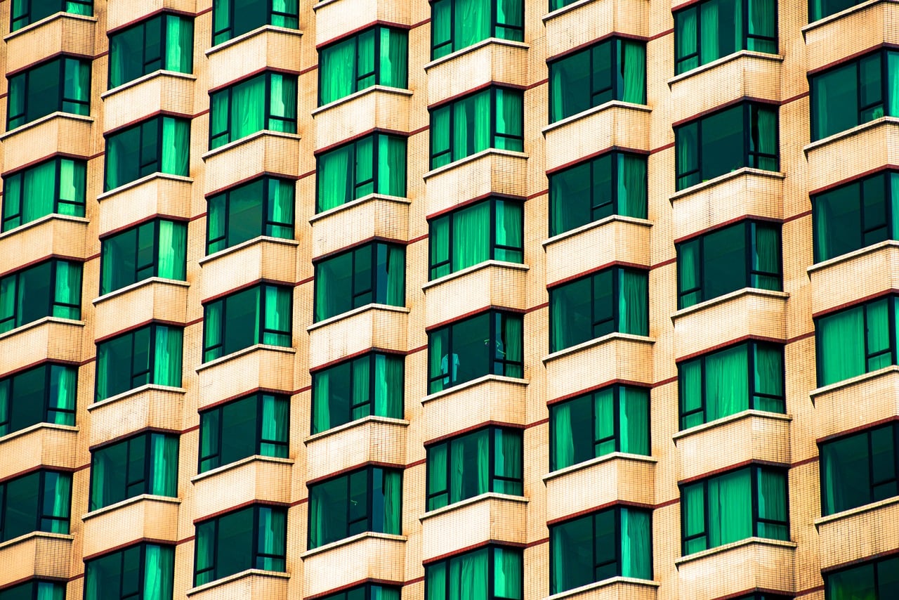 Architecture Windows Modern wallpaper