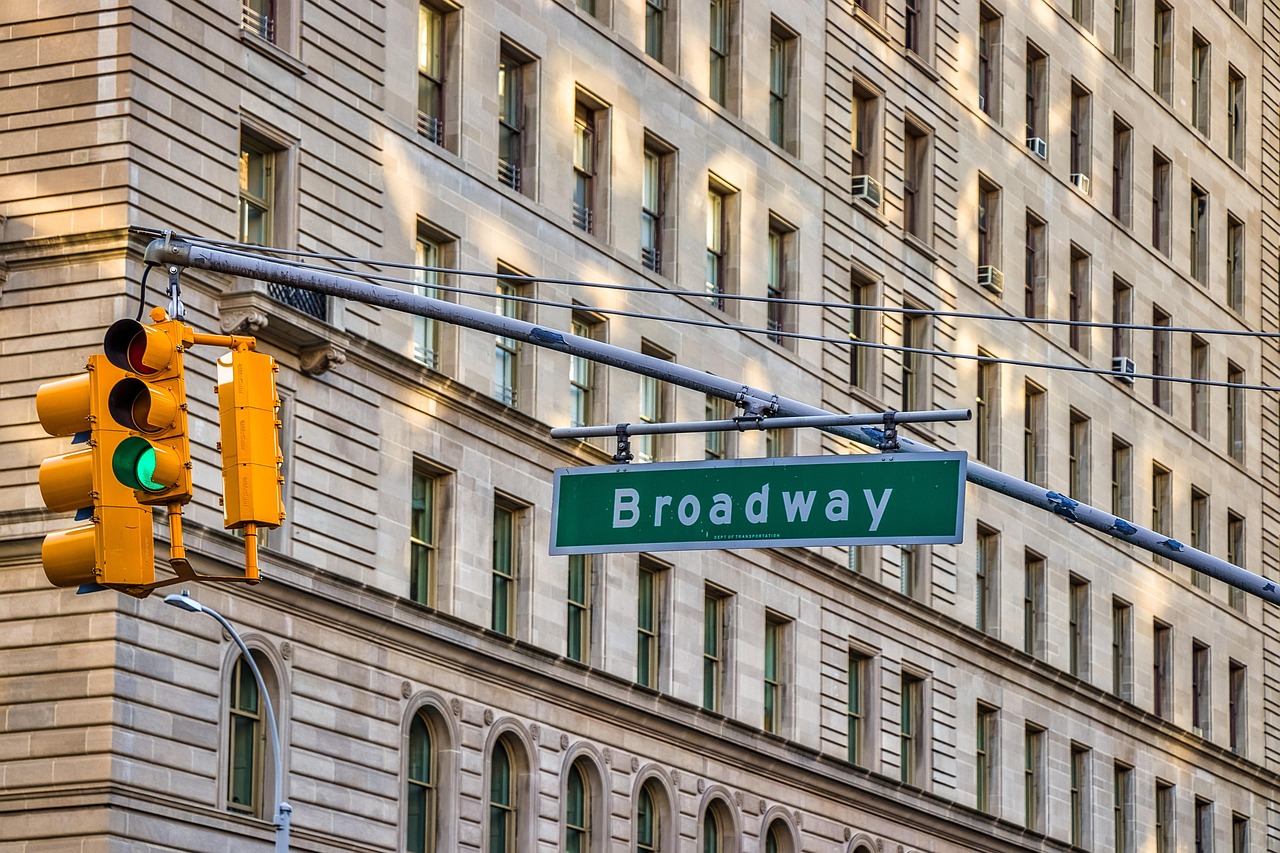 Broadway New York Usa wallpaper