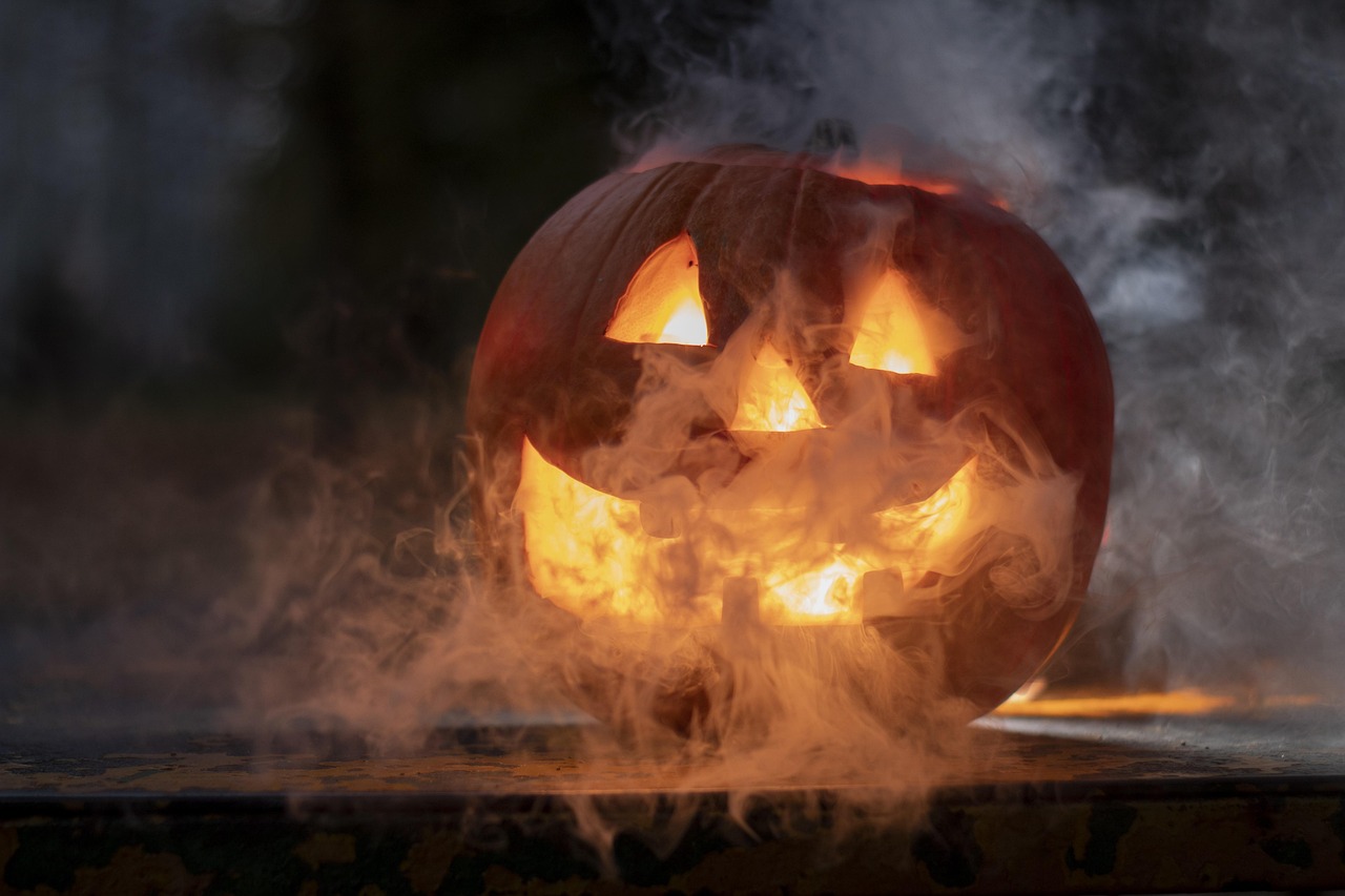 Halloween Jack-o-lantern Pumpkin wallpaper