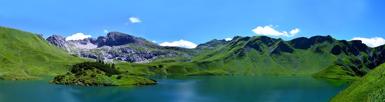 Schrecksee Mountain Lake Allgäu wallpaper