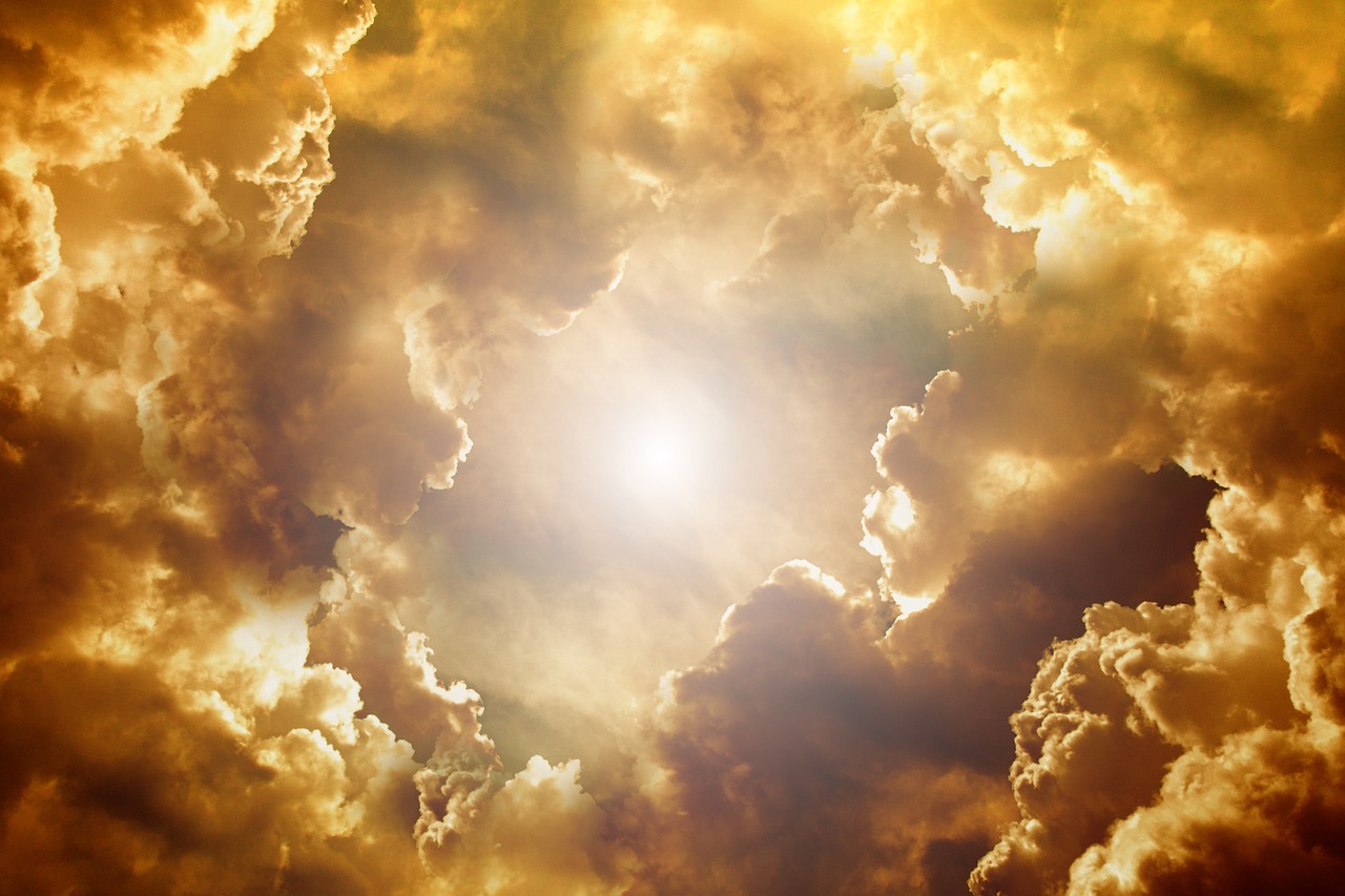 Heaven Clouds Cloud Shape wallpaper