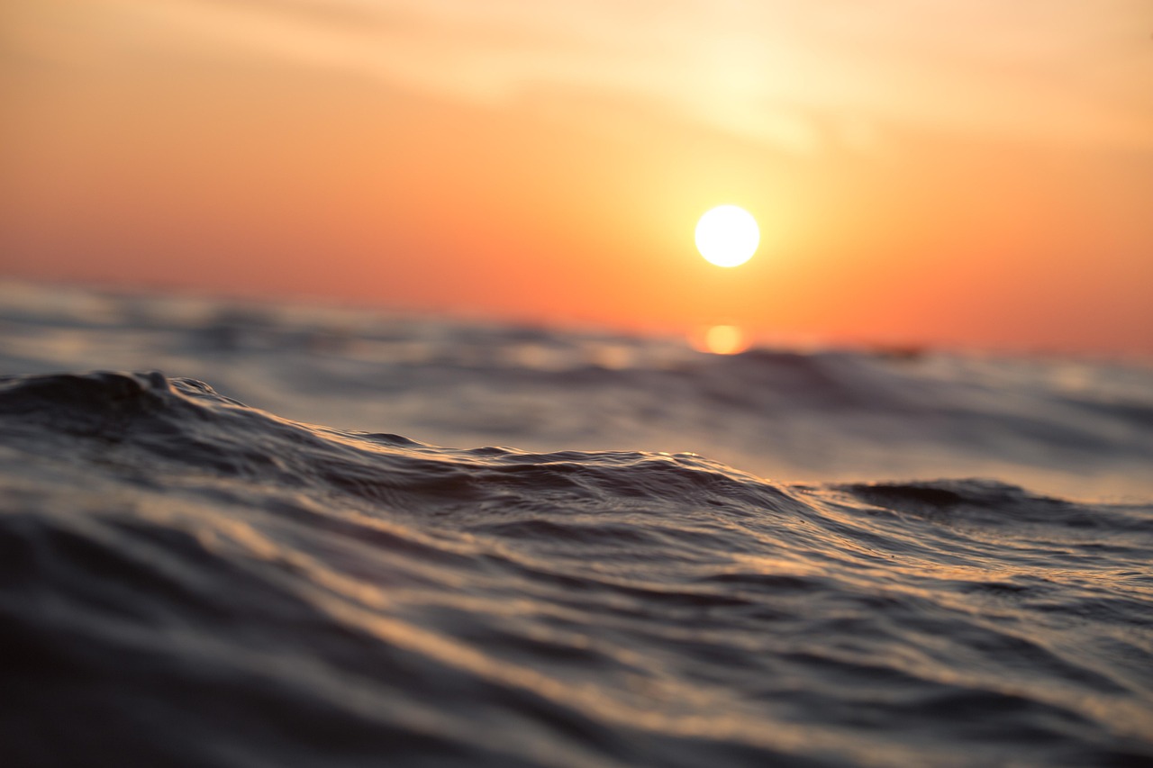 Ocean Sea Waves wallpaper