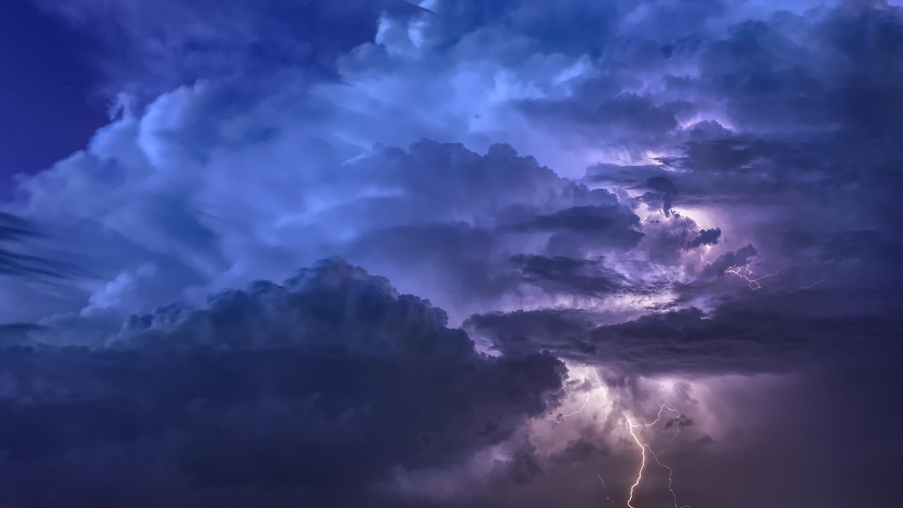 Thunderstorm Lightning Storm wallpaper