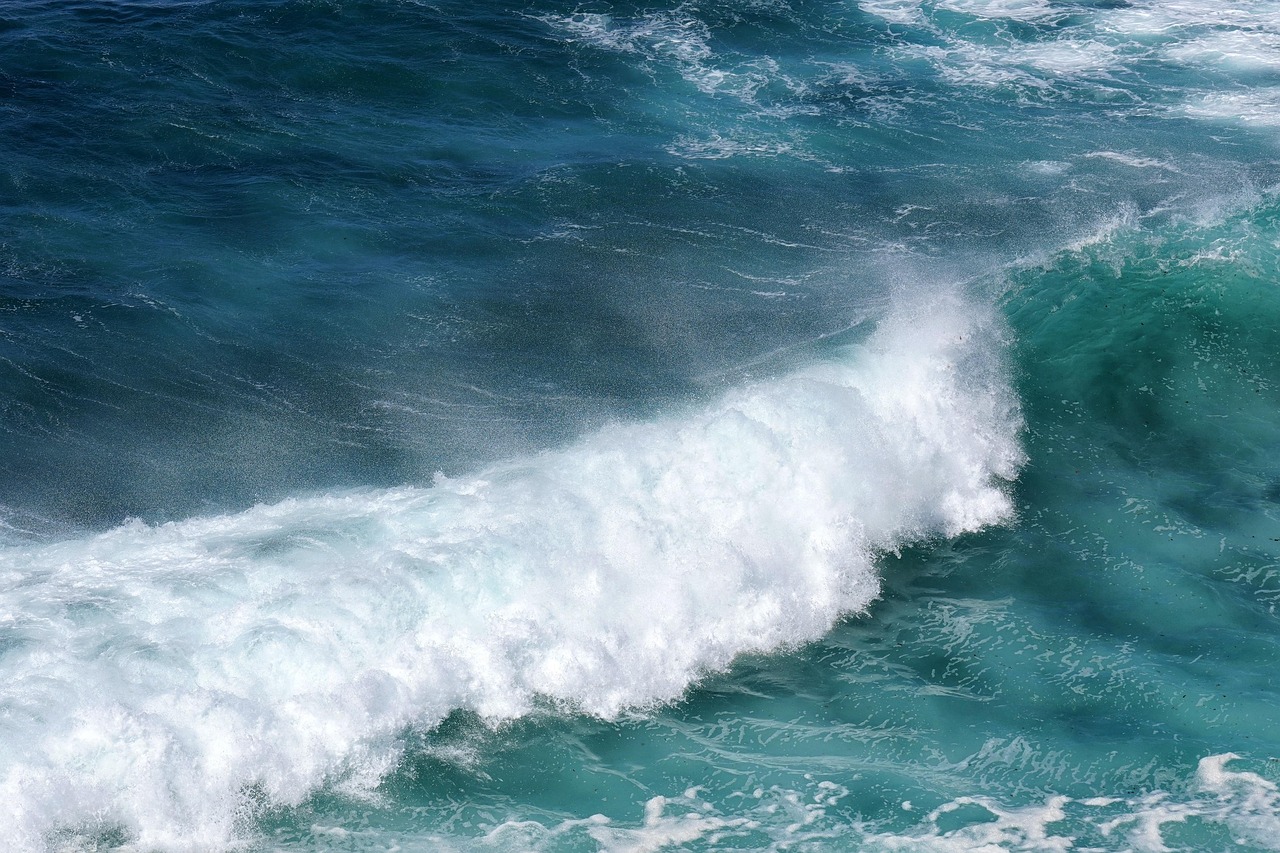 Wave Surf Sea wallpaper