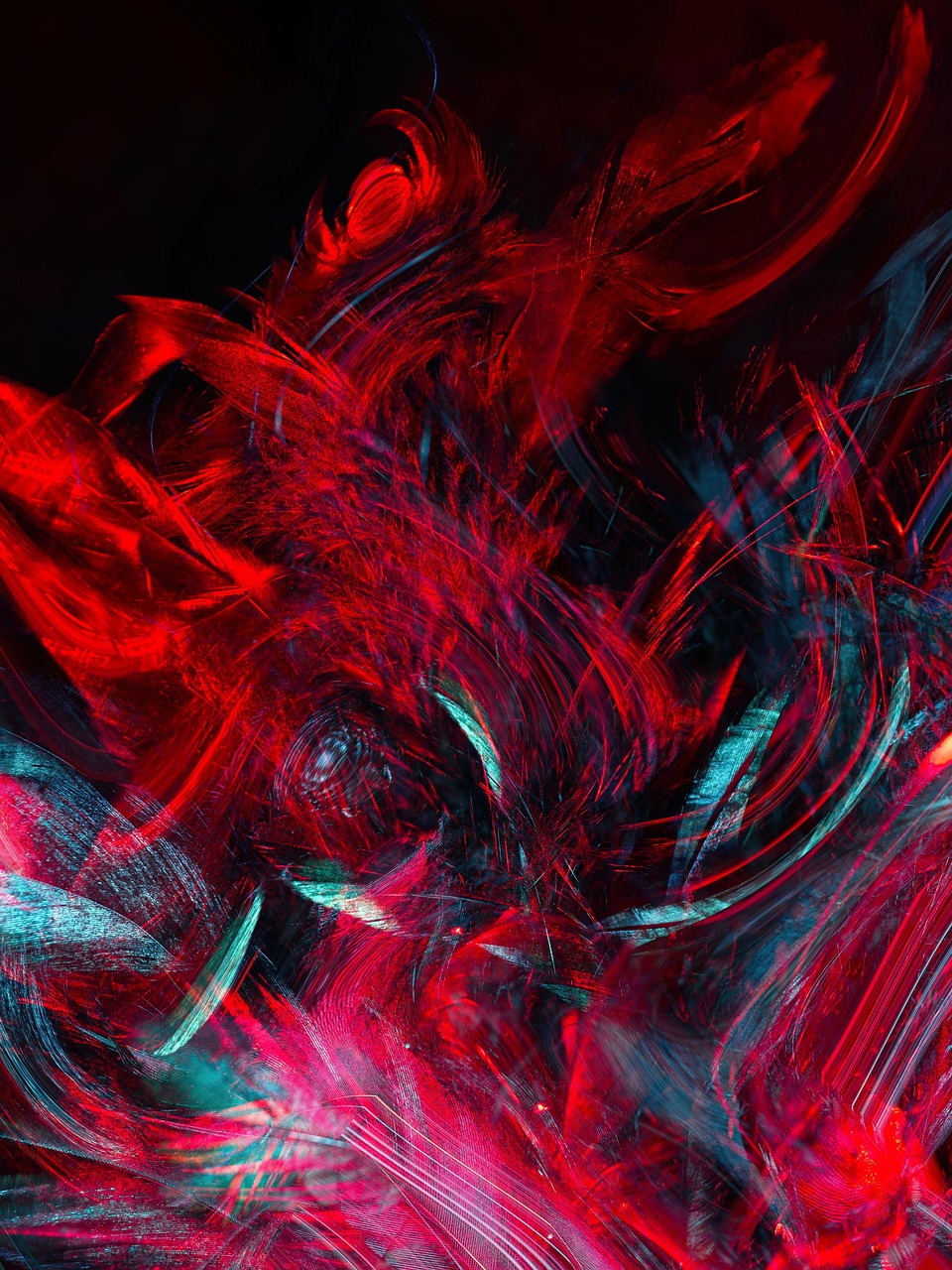 Abstract Painting Wallpaper wallpaper