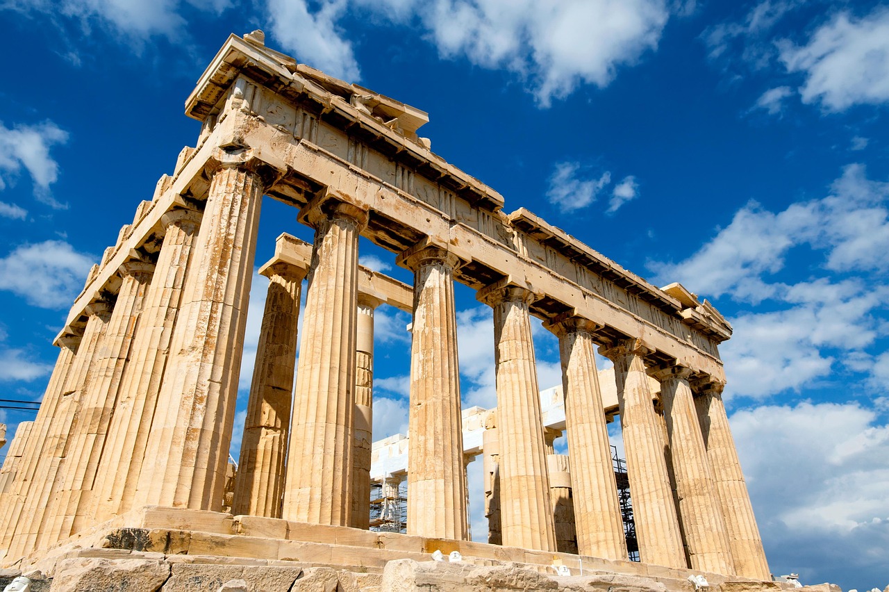 Greece Parthenon Temple wallpaper