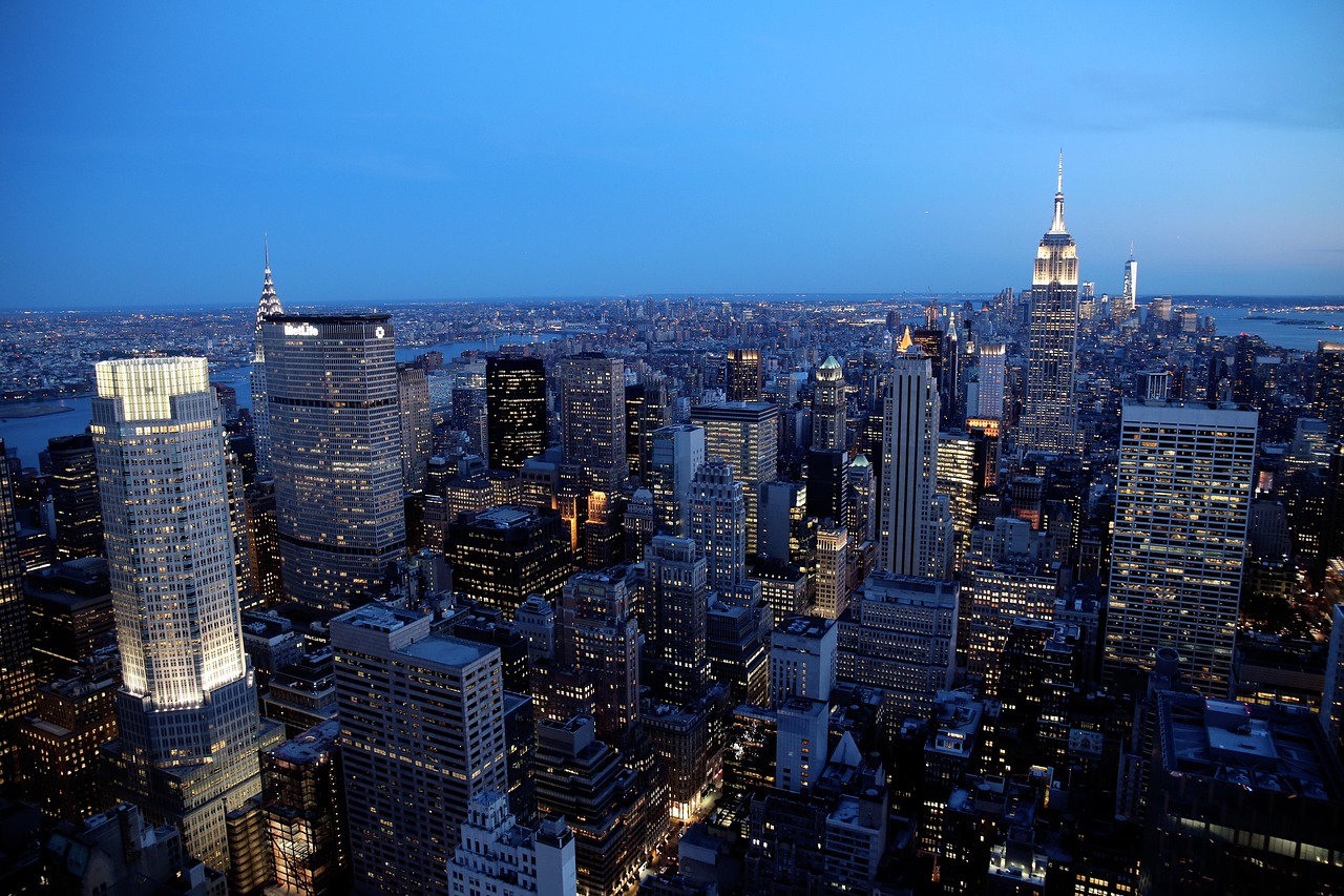 New York City Skyscraper wallpaper