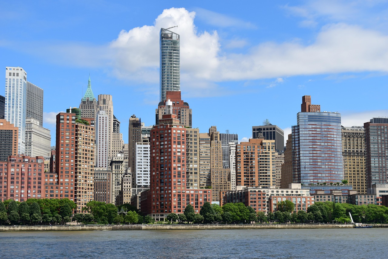 New York Landscape Usa wallpaper