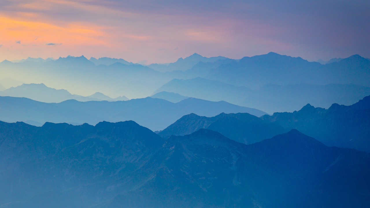 Mountains Landscape Mountain Range wallpaper
