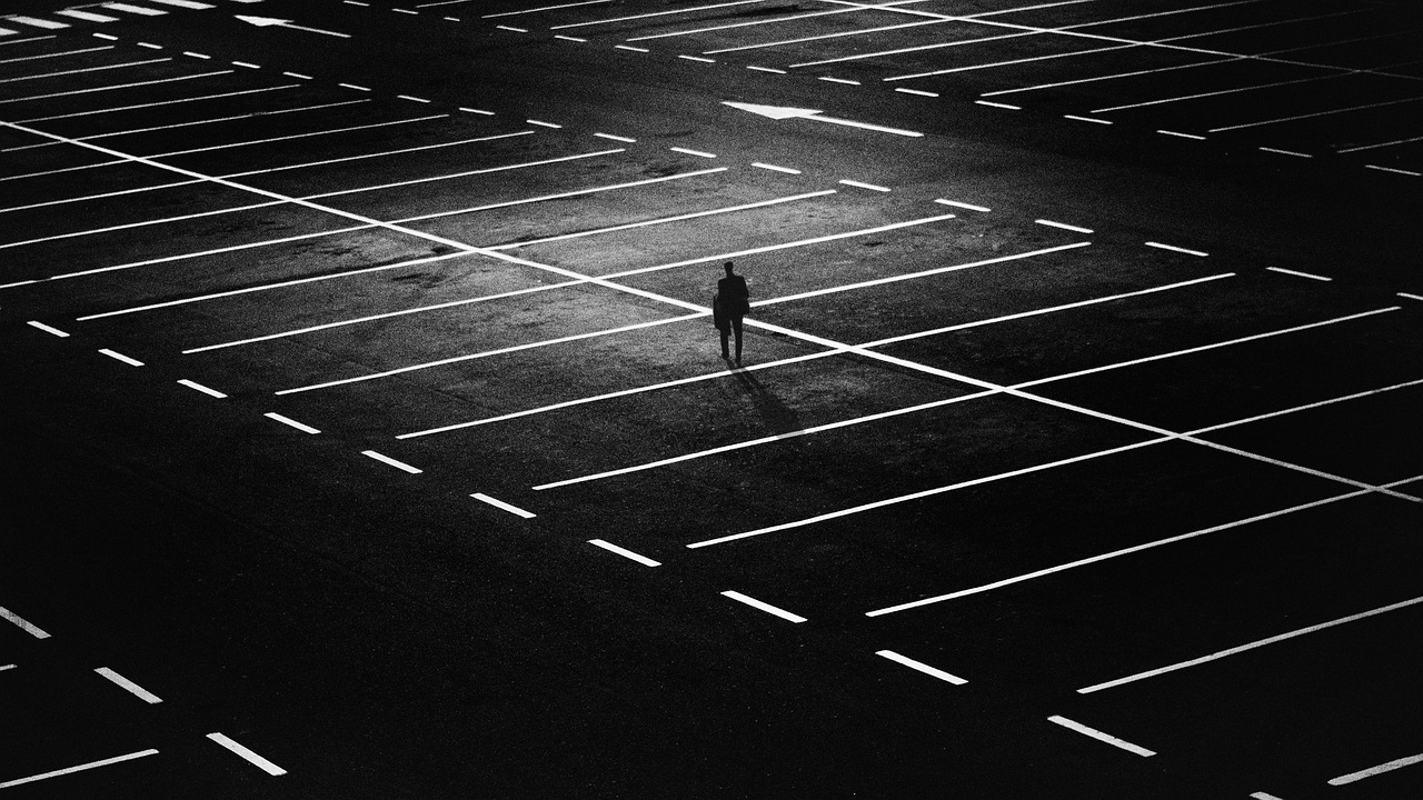 Parking Space Man City wallpaper