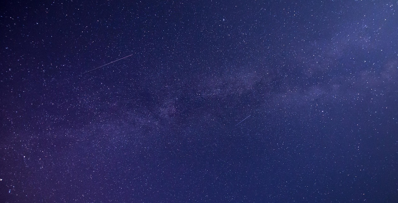 Stars Milky Way Night wallpaper