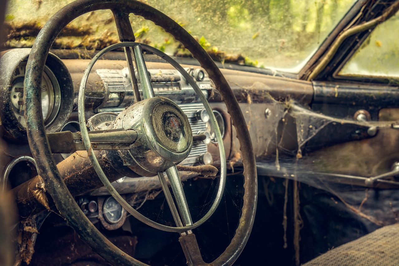 Car Inner Space Dashboard wallpaper