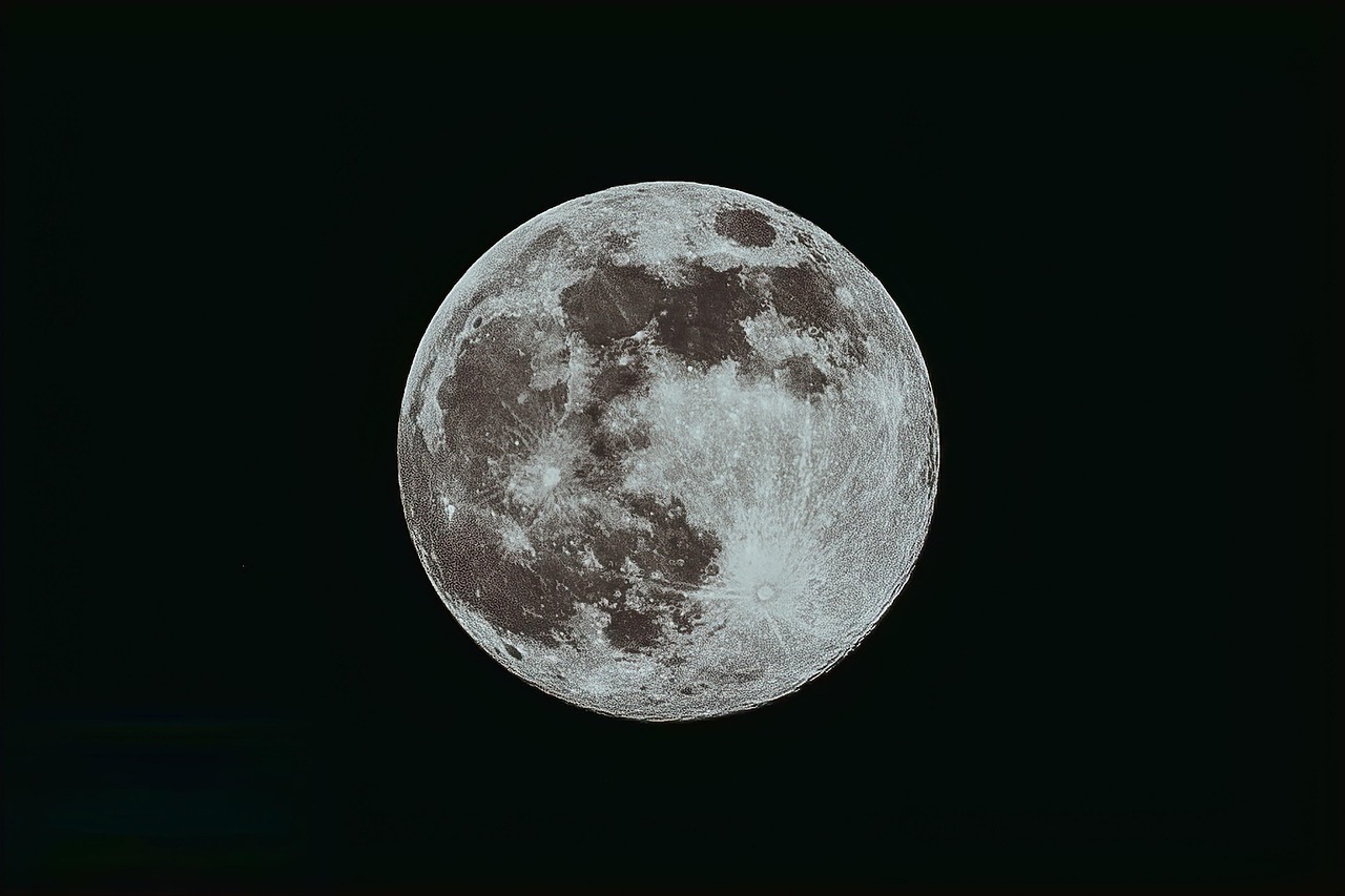 Moon Full Mystical wallpaper