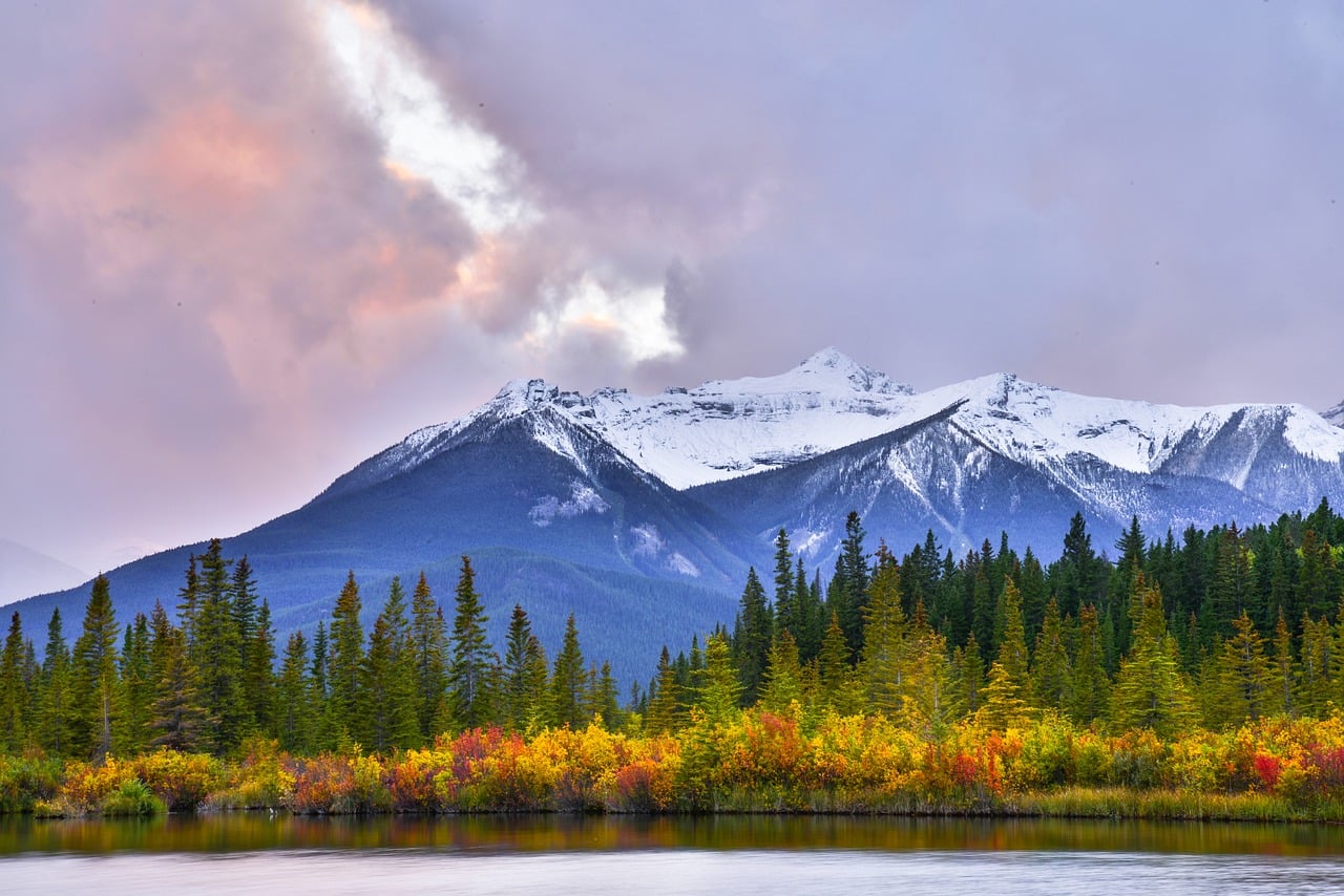 Banff Banff National Park Vermilion Lakes wallpaper