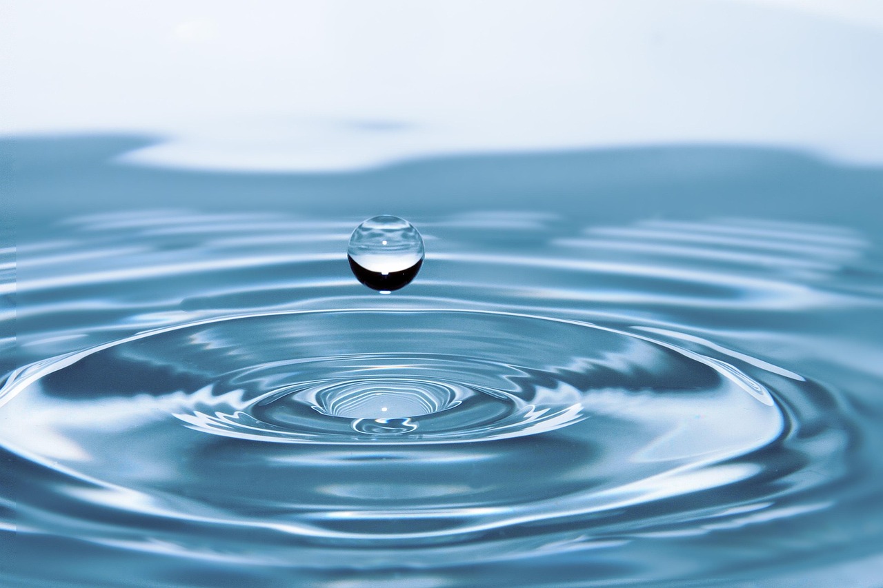 Drop Of Water Drop Impact wallpaper