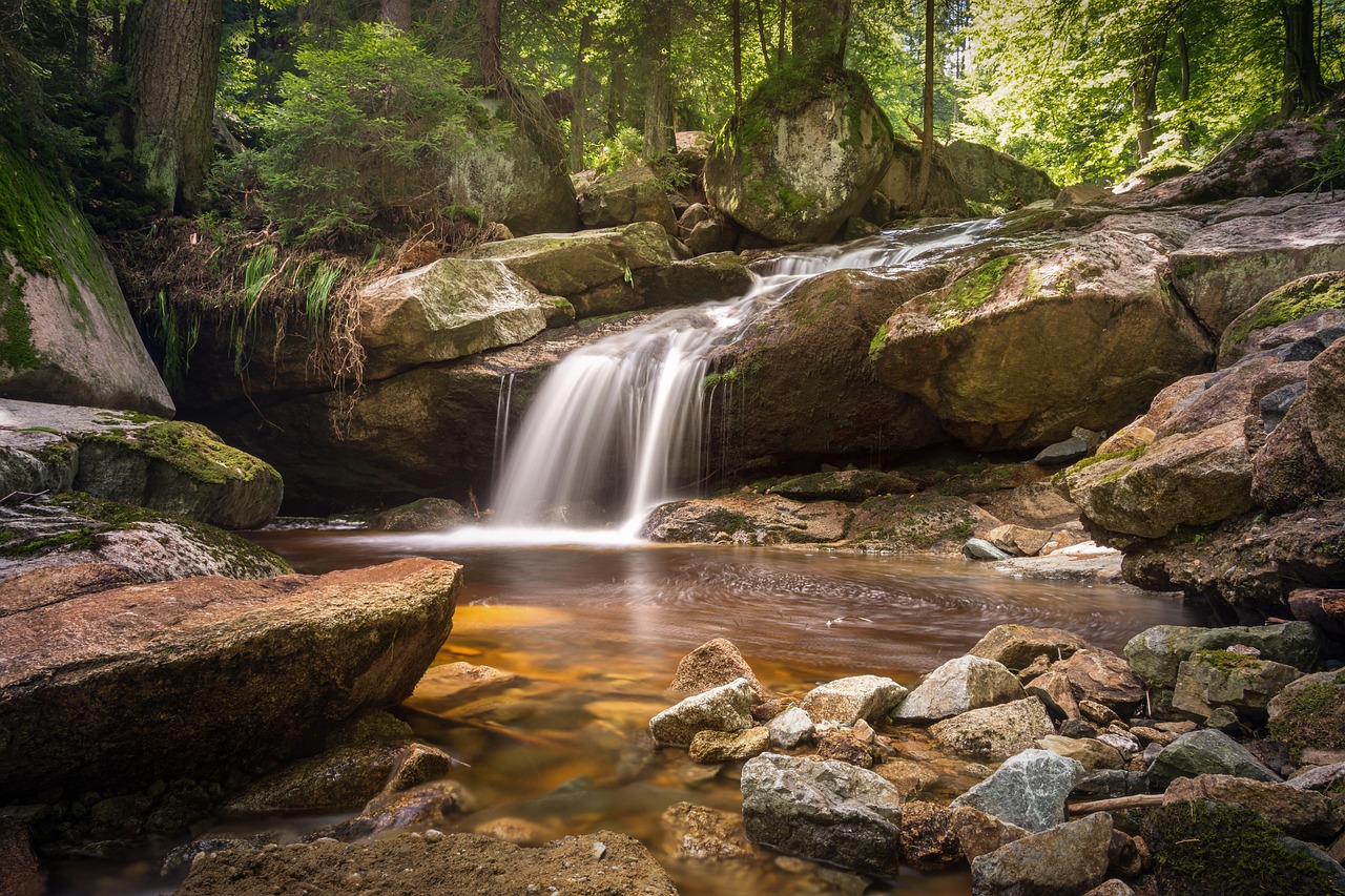 River Bach Long Exposure wallpaper