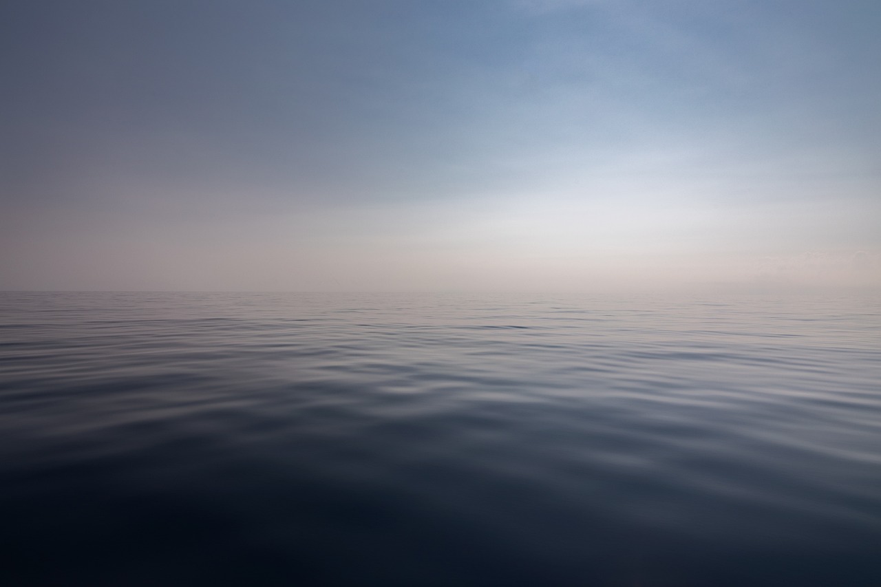 Sea Ocean Fog wallpaper