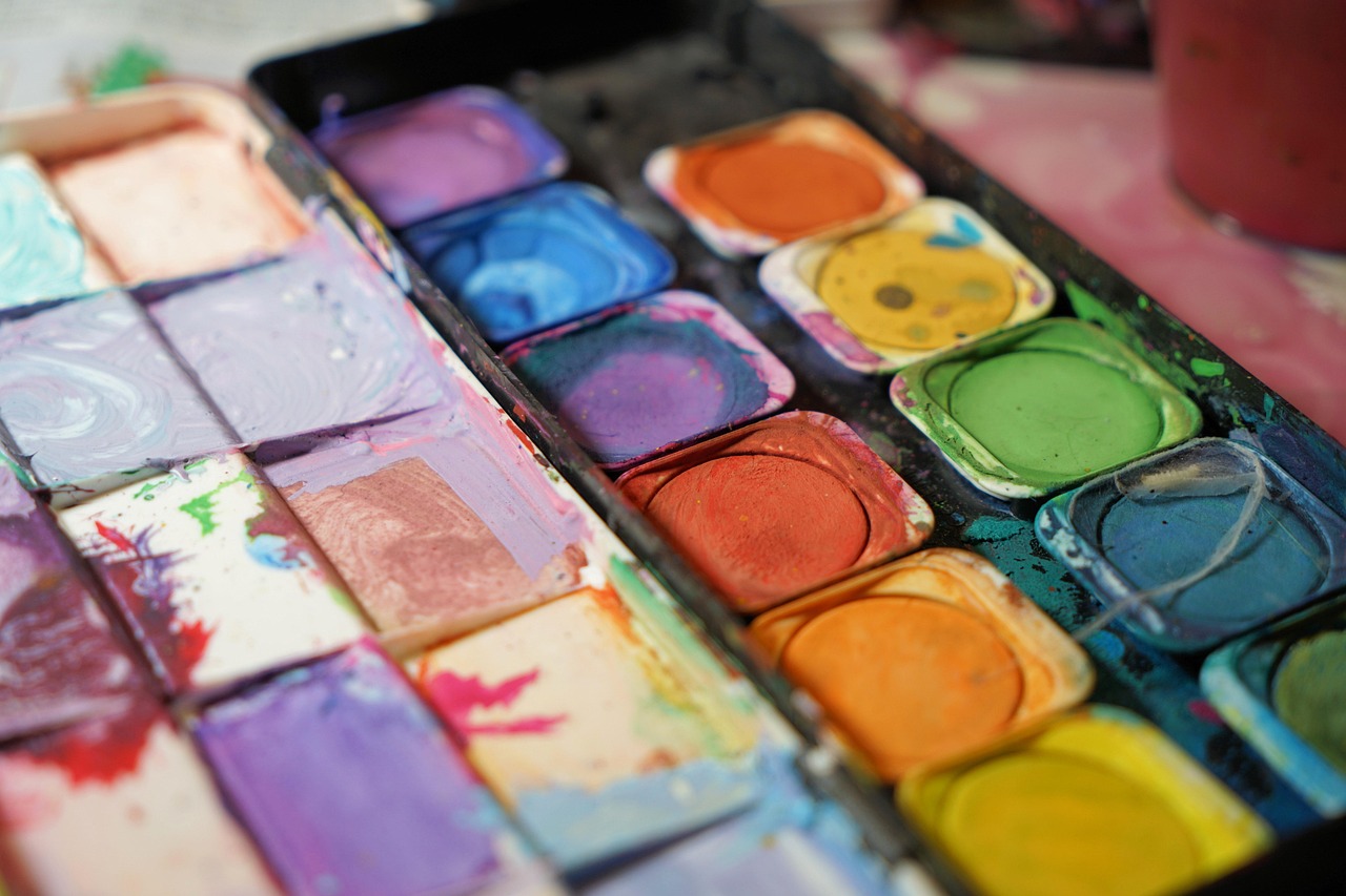 To Dye Watercolor Colour wallpaper