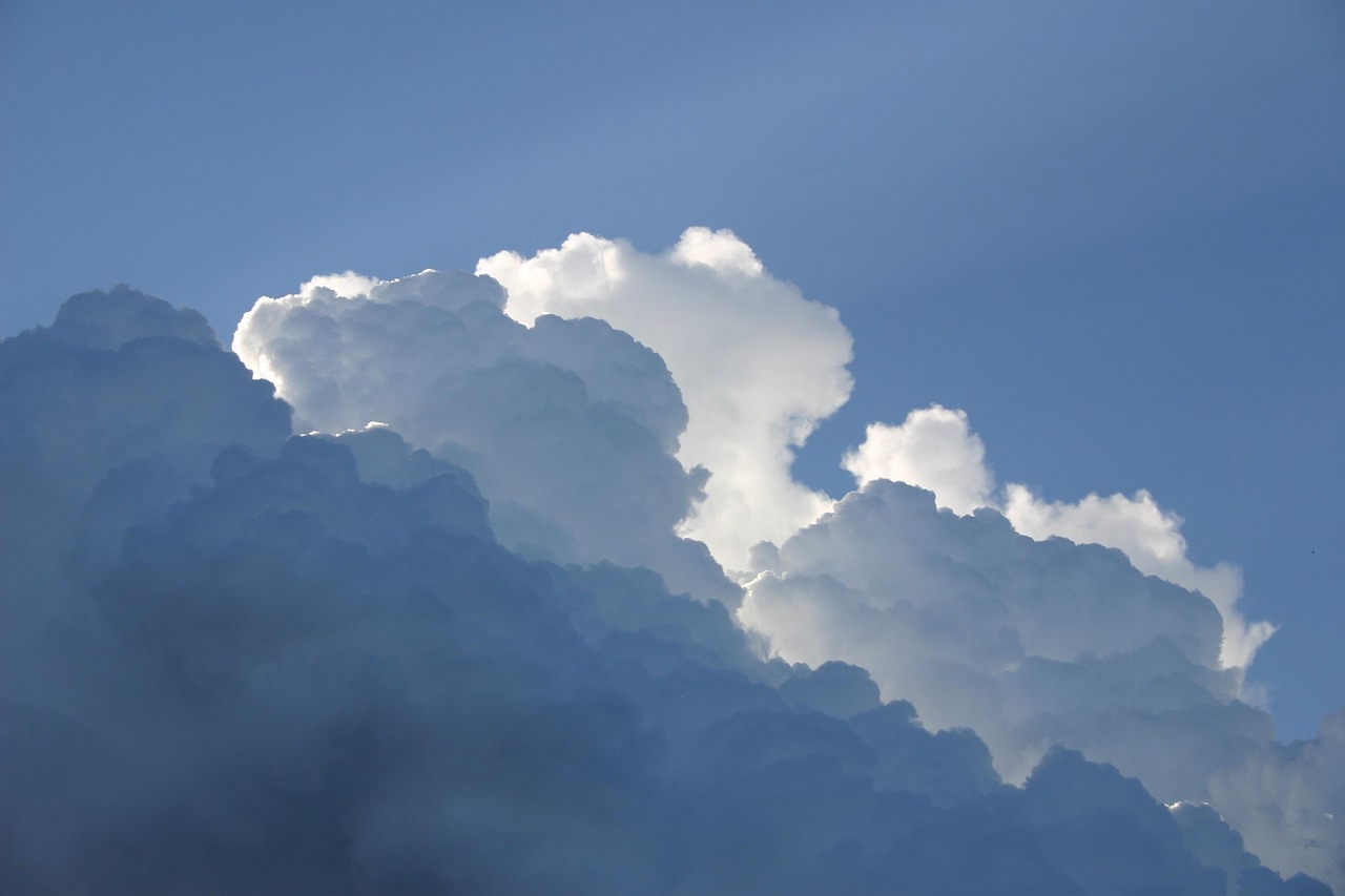 Clouds Sky Atmosphere wallpaper