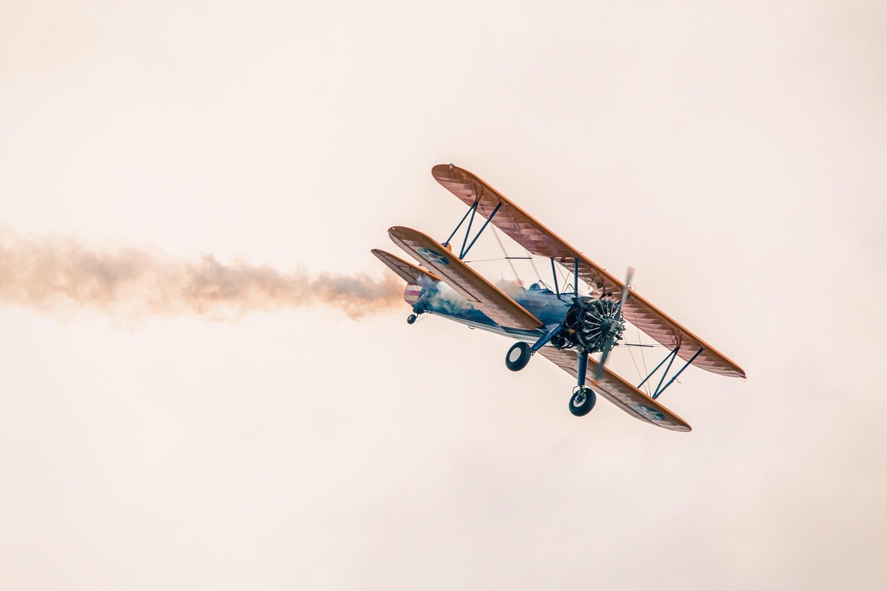 Plane Flight Sky wallpaper