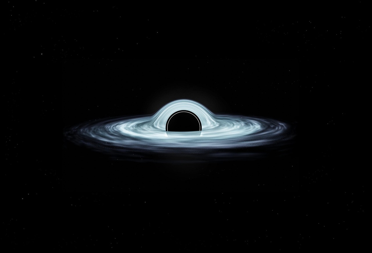 Space Black Hole Universe wallpaper