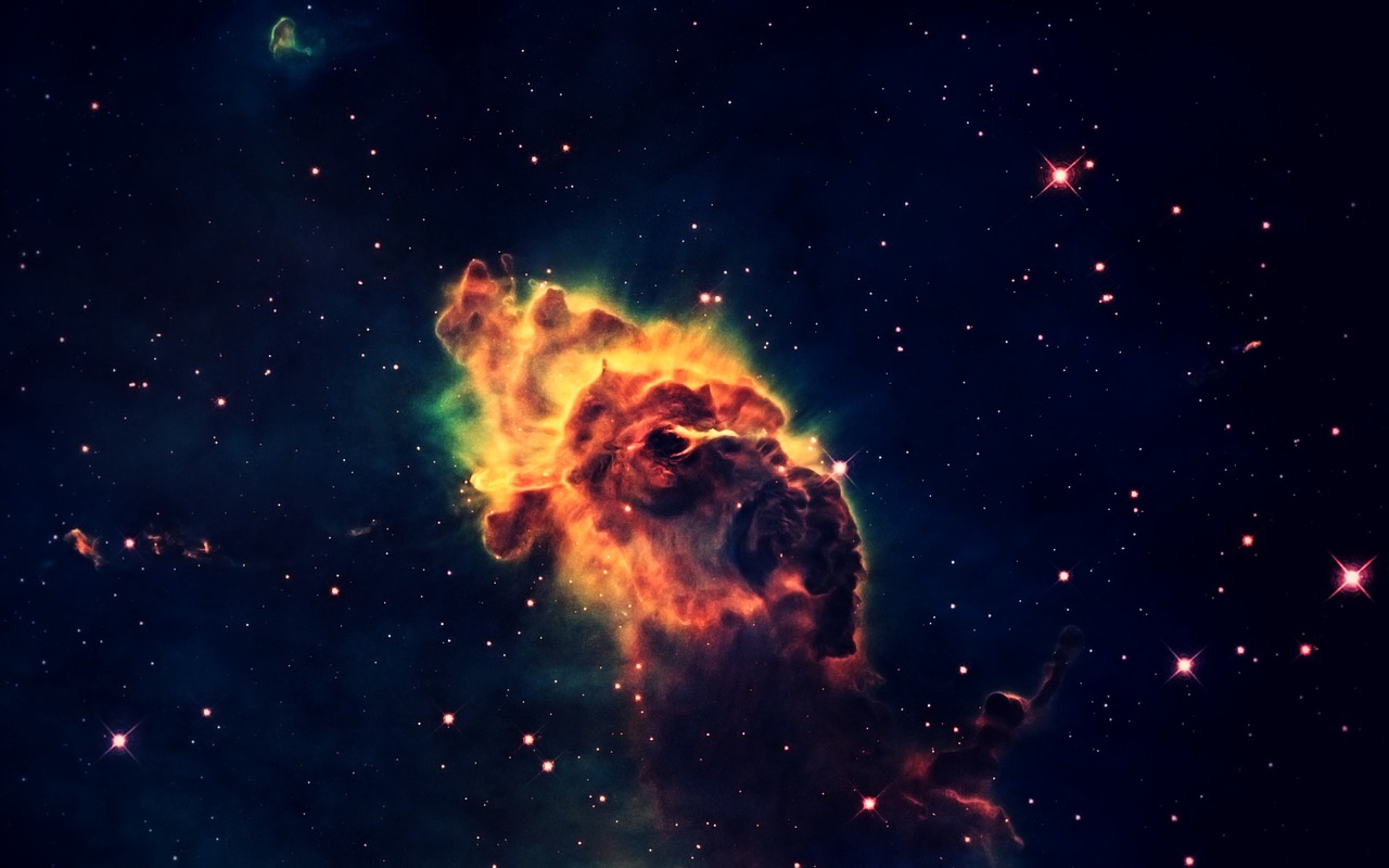 Space Universe Night Sky wallpaper
